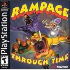 Rampage Through Time - Playstation | Galactic Gamez