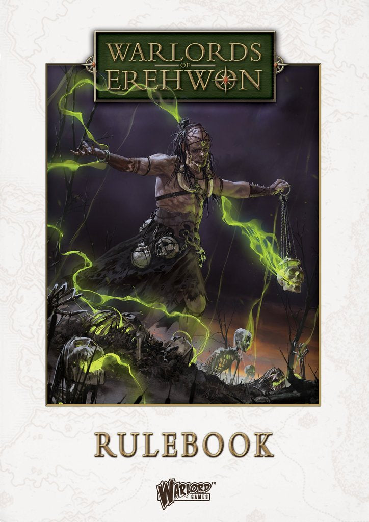 Warlords of Erehwon rulebook (Hardback) | Galactic Gamez