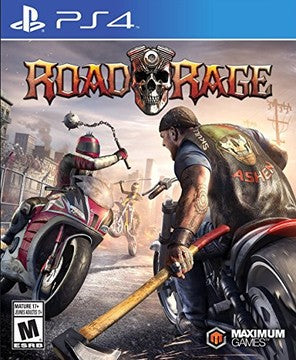 Road Rage - Playstation 4 | Galactic Gamez