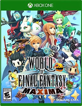 World of Final Fantasy Maxima - Xbox One | Galactic Gamez