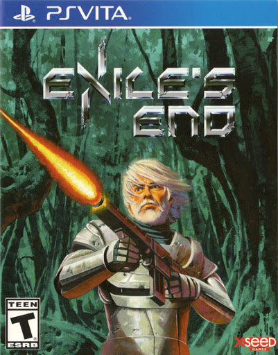 Exile's End - Playstation Vita | Galactic Gamez