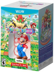 Mario Party 10 Mario [amiibo Bundle] - Wii U | Galactic Gamez