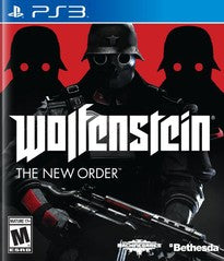 Wolfenstein: The New Order - Playstation 3 | Galactic Gamez