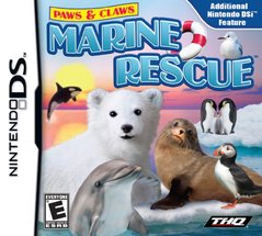 Paws & Claws Marine Rescue - Nintendo DS | Galactic Gamez