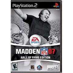 Madden 2007 Hall of Fame Edition - Playstation 2 | Galactic Gamez
