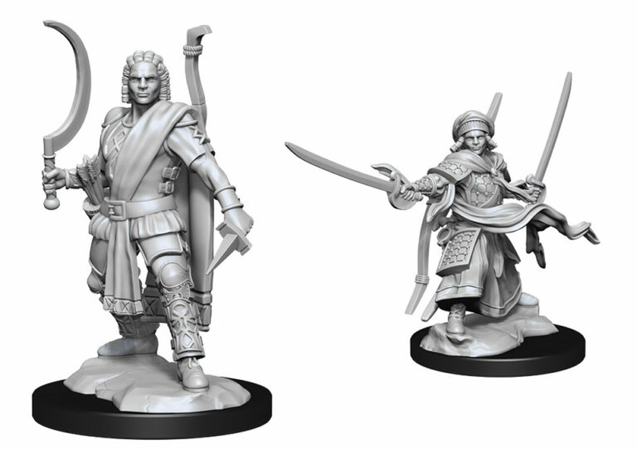 D&D Nolzur's Marvelous Miniatures: Human Ranger | Galactic Gamez