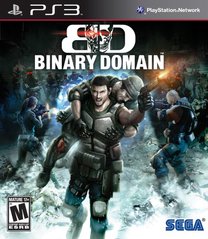 Binary Domain - Playstation 3 | Galactic Gamez