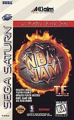 NBA Jam Tournament Edition - Sega Saturn | Galactic Gamez