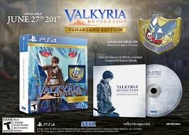 Valkyria Revolution: Vanargand Edition - Playstation 4 | Galactic Gamez