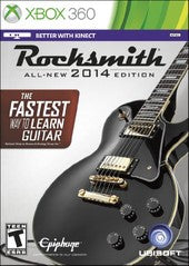 Rocksmith 2014 - Xbox 360 | Galactic Gamez