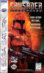 Crusader No Remorse - Sega Saturn | Galactic Gamez