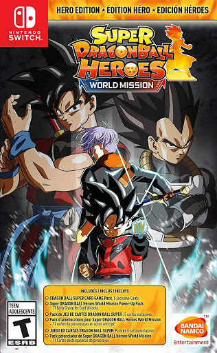Super Dragon Ball Heroes World Mission - Nintendo Switch | Galactic Gamez