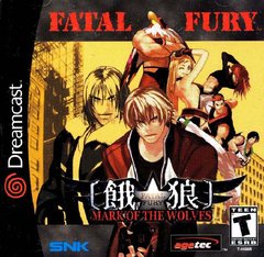 Fatal Fury Mark of the Wolves - Sega Dreamcast | Galactic Gamez