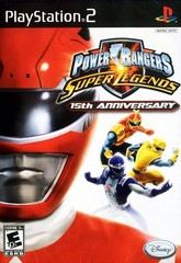 Power Rangers Super Legends - Playstation 2 | Galactic Gamez