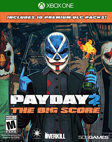 Payday 2 The Big Score - Xbox One | Galactic Gamez