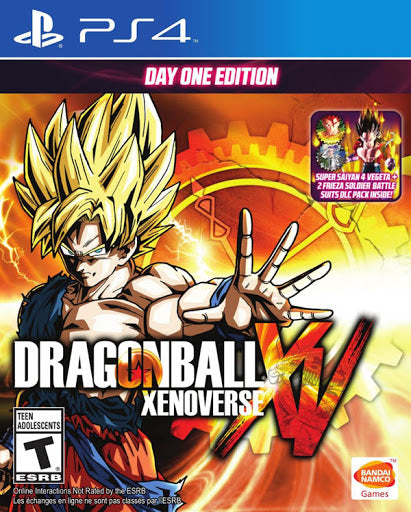 Dragon Ball Xenoverse [Day One] - Playstation 4 | Galactic Gamez