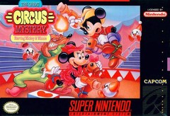 The Great Circus Mystery Starring Mickey and Minnie - Super Nintendo | Galactic Gamez