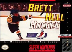 Brett Hull Hockey - Super Nintendo | Galactic Gamez