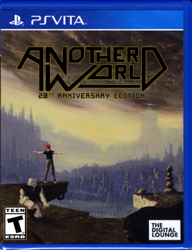 Another World - Playstation Vita | Galactic Gamez