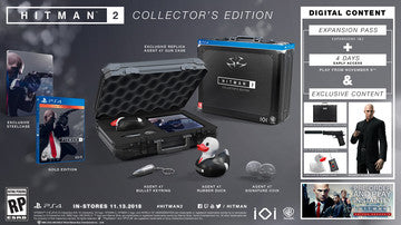 Hitman 2 [Collector's Edition] - Playstation 4 | Galactic Gamez