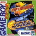 Arcade Classic: Asteroids and Missile Command - GameBoy | Galactic Gamez