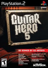 Guitar Hero 5 - Playstation 2 | Galactic Gamez
