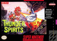 Thunder Spirits - Super Nintendo | Galactic Gamez