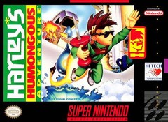 Harley's Humongous Adventure - Super Nintendo | Galactic Gamez