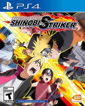 Naruto to Boruto: Shinobi Striker - Playstation 4 | Galactic Gamez