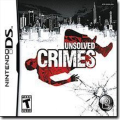 Unsolved Crimes - Nintendo DS | Galactic Gamez