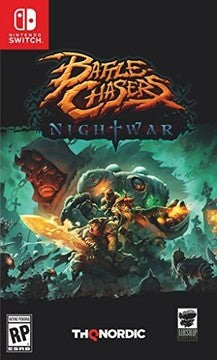 Battle Chasers Nightwar - Nintendo Switch | Galactic Gamez