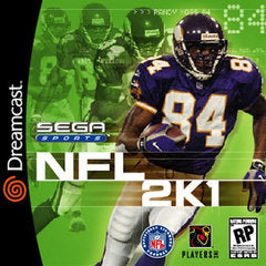 NFL 2K1 - Sega Dreamcast | Galactic Gamez