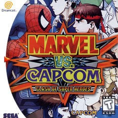 Marvel vs Capcom - Sega Dreamcast | Galactic Gamez