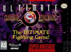 Ultimate Mortal Kombat 3 - Super Nintendo | Galactic Gamez