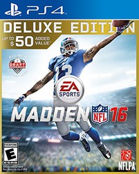 Madden NFL 16 Deluxe Edition - Playstation 4 | Galactic Gamez