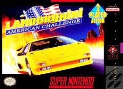 Lamborghini American Challenge - Super Nintendo | Galactic Gamez