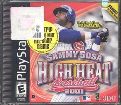 Sammy Sosa High Heat Baseball 2001 - Playstation | Galactic Gamez