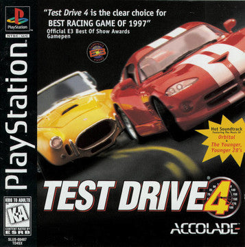 Test Drive 4 - Playstation | Galactic Gamez