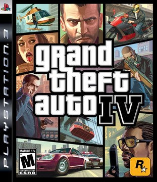 Grand Theft Auto IV - Playstation 3 | Galactic Gamez