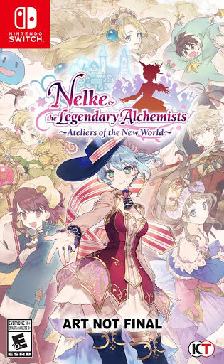 Nelke & The Legendary Alchemists: Ateliers of the New World - Nintendo Switch | Galactic Gamez