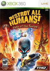 Destroy All Humans: Path of the Furon - Xbox 360 | Galactic Gamez