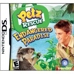 Petz Rescue Endangered Paradise - Nintendo DS | Galactic Gamez