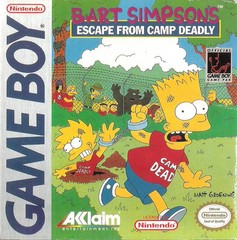Bart Simpson's Escape from Camp Deadly - GameBoy | Galactic Gamez