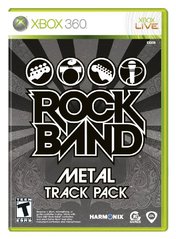 Rock Band Track Pack: Metal - Xbox 360 | Galactic Gamez