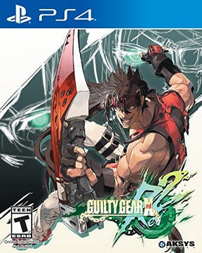 Guilty Gear Xrd Rev 2 - Playstation 4 | Galactic Gamez