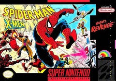 Spiderman X-Men Arcade's Revenge - Super Nintendo | Galactic Gamez