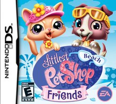 Littlest Pet Shop: Beach Friends - Nintendo DS | Galactic Gamez