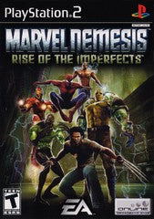 Marvel Nemesis Rise of the Imperfects - Playstation 2 | Galactic Gamez