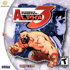 Street Fighter Alpha 3 - Sega Dreamcast | Galactic Gamez