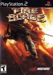 Fire Blade - Playstation 2 | Galactic Gamez